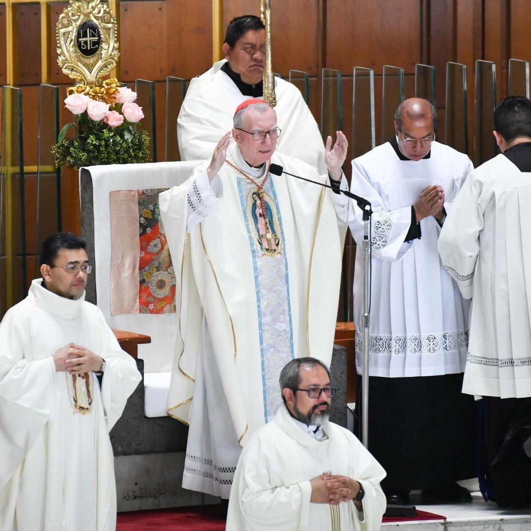 Cardenal Pietro Parolin Envía Mensaje a Madres Buscadoras en Basílica de Guadalupe